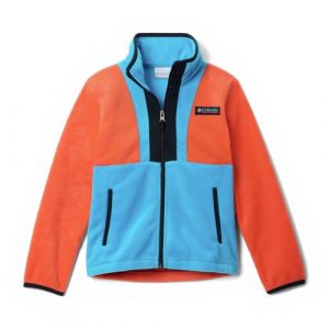 Columbia Veste polaire unisexe avec fermeture éclair intégrale pour enfant