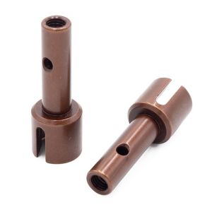 Hobby Tech Axes de roues arri&egrave;res Spirit NXT EVO RR "Spring Steel" (x2)