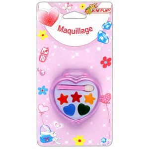 Kim'play Boîte de maquillage Coeur