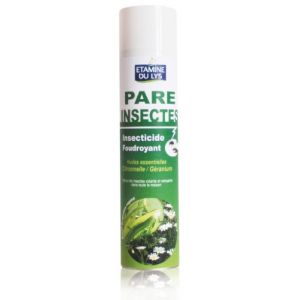 Image de Etamine du Lys Insecticide citronnelle pare insectes 400 ml