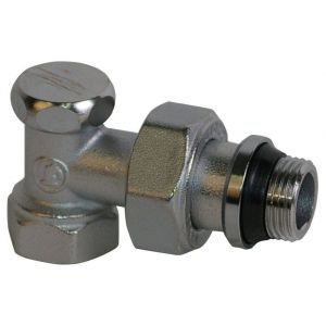 Image de Giacomini Robinetterie radiateur - Coude de réglage R16TG 1/2 : R16X033
