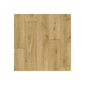 Décoweb Sol Vinyle Link Plus - Imitation parquet bois naturel - Surface brillante - 2 x 8m
