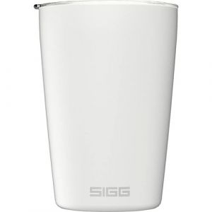 Sigg Travel Mug Neso Pure Ceram - Avec Couvercle En Tritan - Lavage Au Lave-Vaisselle - Léger - Sans BPA - En Acier Inoxydable 18/8 - 0,3L / 0,4L