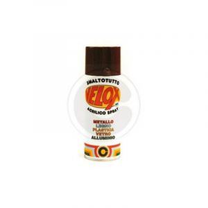 6 XVELOX SPRAY ACRYLIQUE ORANGE PUR RAL 2004