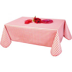 Serviettes de table Nappes, Sets de table Habitable VICHY Rouge - Taille 140x200 cm