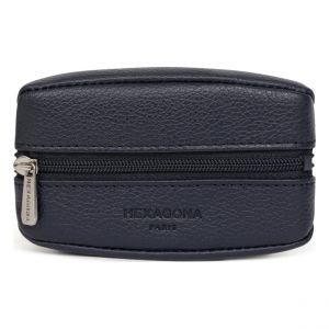 Hexagona Porte-monnaie Cuir CONFORT Marine