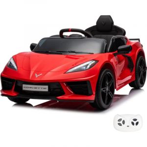 Berghoff Voiture Électrique Enfants Corvette C8 12v - Rouge