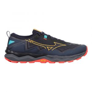 Mizuno Wave Daichi 9 Chaussure Trail Hommes - Bleu, Pointure 43