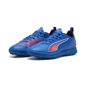 Puma Ultra 6 Play Tt Untamed - Bleu/blanc/glowing Red Enfant - Stabilis&eacute; (Tf), pointure 31 - ['Bleu'] - Taille 31