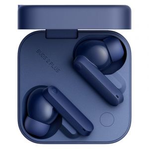 Nothing Écouteurs Bluetooth hybrides antibruit CMF Buds 2 Plus Hi-Res LDAC, bleus