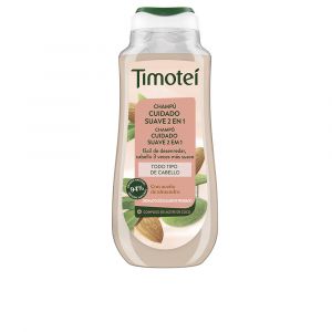 Timotei Champ&uacute; cuidado suave 2 en 1 con aceite de almendra y coco para todo tipo de cabello 300 ml