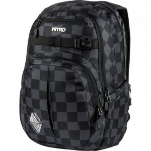 Nitro Snowboards - Chase Sac &agrave; dos - Mixte - Noir (Checker) - 51 x 37 x 23 cm, 35 L
