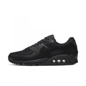 Nike AIR Max 90, Chaussure de Course Homme, Black Black Black White, 46 EU