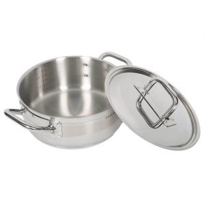 Gam'Hotel Faitout inox - 28x11cm induction