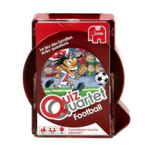 Jumbo Quiz Quartet - Football