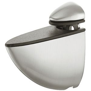 Support de tablette 4 &agrave; 23mm aspect inox - HAFELE - 772845