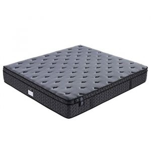 Matelas Monceau 140x190 Multi-Technologies 7 Zones De Confort | Coutil Coton Bio | Epaisseur 30 Cm | Mousse Mémoire De Forme (50 Kg/M3) | Latex Respirant (60 Kg/M3) |Ressorts Ensachés (H:20cm) | Garantie 5 Ans