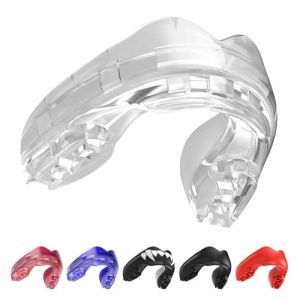 Image de Safejawz protecteur buccal pour support transparent unisexe