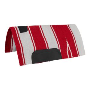 Tapis de selle pour cheval avec patch cuir Lakota Tappetino Navajo