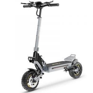 Trottinette &eacute;lectrique 45 km/h autonomie 700W avec &eacute;clairage LED et pliage rapide