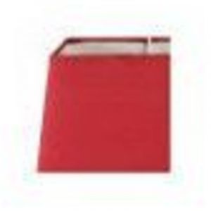 Image de Ostaria Abat-jour - Rectangle - Rouge - 30x14x20 cm - Culot E27