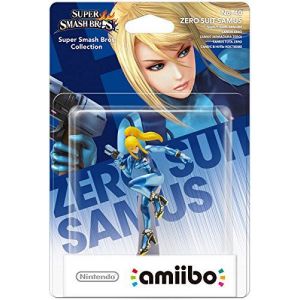 Nintendo Amiibo Smash Zero Suit Samus