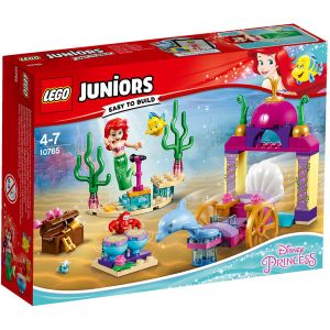 Lego 10765 - Juniors Disney Princess : Le concert sous-marin d'Ariel