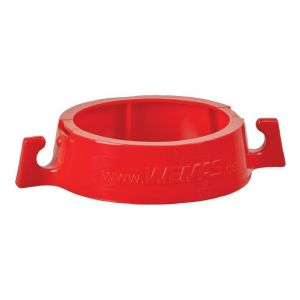 Wemas Chaine Support Rouge pour, clipser sur cone de signalisation