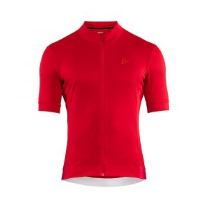 Craft Essence Maillot de cyclisme Homme, bright red L Maillots manches courtes sport