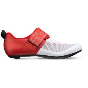 Fizik Transiro Hydra Tri Shoes 2023, White/Red