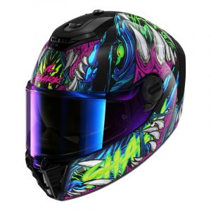 Image de Shark Casque intégral Spartan RS Shaytan black/green/violet- XS