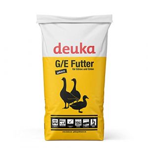 Deuka - Aliments pour oies et canards 25 kg Volailles Aliment à partir de la 3e semaine