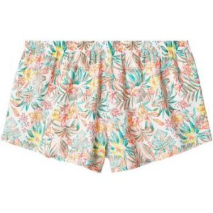 Pomm'Poire Short de pyjama turquoise Ukulele
