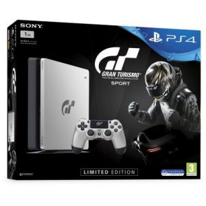 Sony PS4 Slim 1To Silver + Gran Turismo