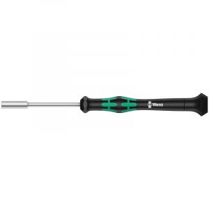 Image de Wera 2069 Tournevis électronicien à douille, 1/4 pouce x 60 mm - 05345282001