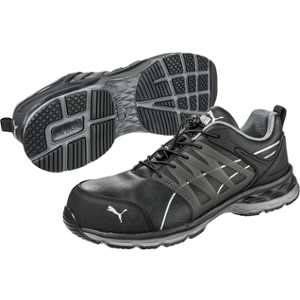 Puma Baskets de sécurité basses Velocity 2.0 Black Low S3 ESD HRO SRC Noir 42