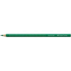 Faber-Castell Crayon couleur COLOUR GRIP, vert émeraude