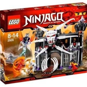 Image de Lego 2505 - Ninjago : La forteresse de Garmadon