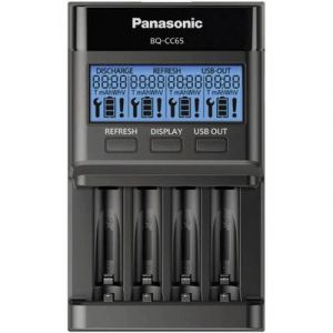 Panasonic Eneloop Premium Ladegerät inkl. LCD-Display