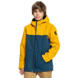 Image de Quiksilver Waiting Period - Parka déperlante pour Garçon Jaune - Taille L/14