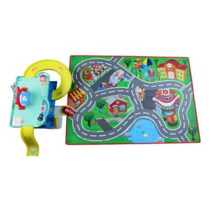 BB Junior May Cheong Group Mega Pack 1 Enfant dès 12 mois-88612, 88612, Mon 1er Garage + Tapis + Véhicule