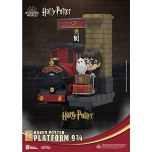 Beast kingdom Toys Harry Potter diorama PVC D-Stage Platform 9 3/4 Ne