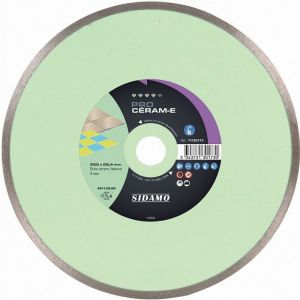 Sidamo Disque diamant Pro Céram-E - Ø 250 x 25.4 x 8 mm - 11130173