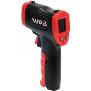 Yato Thermometre laser infrarouge industriel sans contact -50 à 600°c
