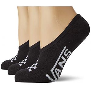 Vans Wm Classic Canoodle 1-6 3pk Chaussettes, Noir