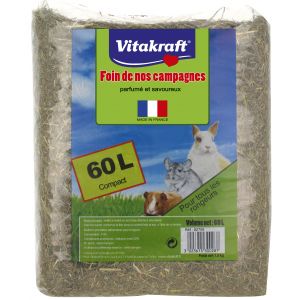 Vitakraft Foin de nos campagnes 60 L