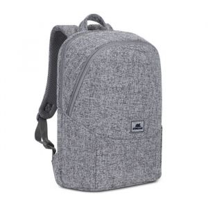 RivaCase 7962 gris clair, le sac &agrave; dos pour l'ordinateur portable jusqu'&agrave; 15.6"