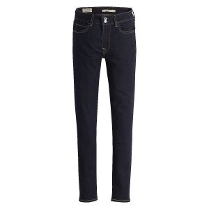 Levi's Jean femme 711 double button 0001 blue wave ri