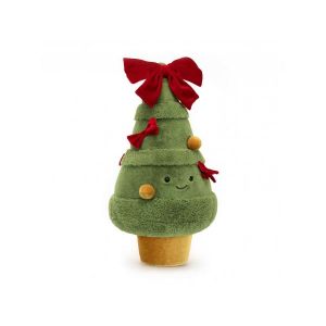 Image de Jellycat Amuseable decorated christmas tree - h : 55 cm x l : 15 cm