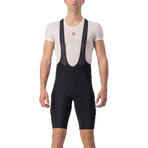 Castelli Unlimited Thermal Bib Short, Black